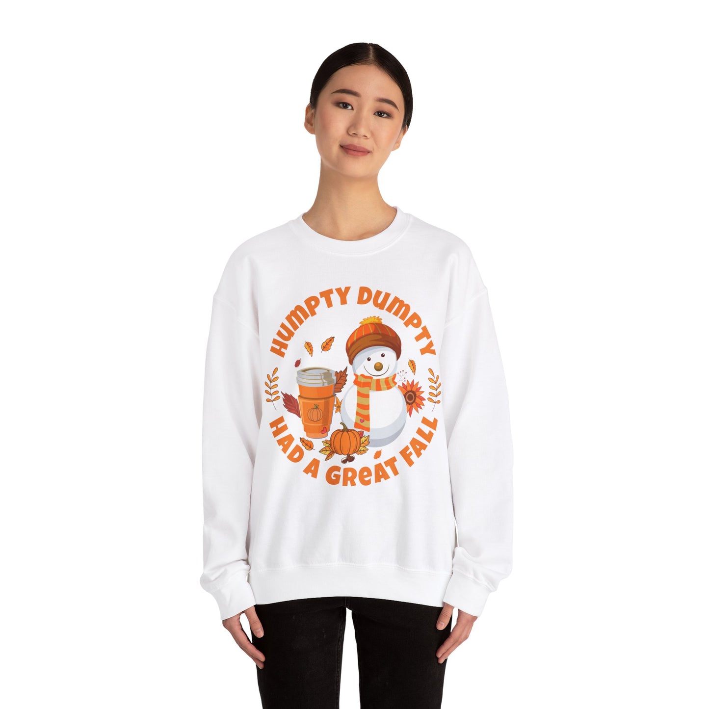 Humpty Dumpty Had A Great Fall Sweatshirt Funny Fall Sweater Teacher Fall Season Sweatshirt Cute Autumn Sweat Trendy Thanksgiving Crewneck