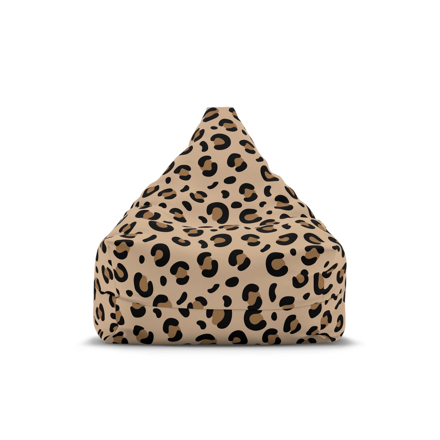 Cheetah Animal Print Bean Bag Chair Cover New Home Hunting Decor Gift Teen Dorm Adult Man Cave Gift Bedroom Living Room Beanbag Gaming Chair