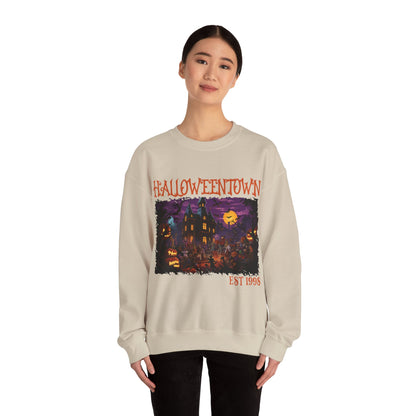 Halloweentown Est 1998 Sweatshirt Halloweentown University Retro Halloweentown Sweater Fall Sweatshirt Vintage Halloween Party Sweatshirt