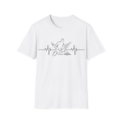 Unisex Heartbeat Kama Sutra T Shirt, Favorite Sexual Pose No.14,Erotic Sexual Desire Couples Gift,Naughty Kinky Adult T-shirt