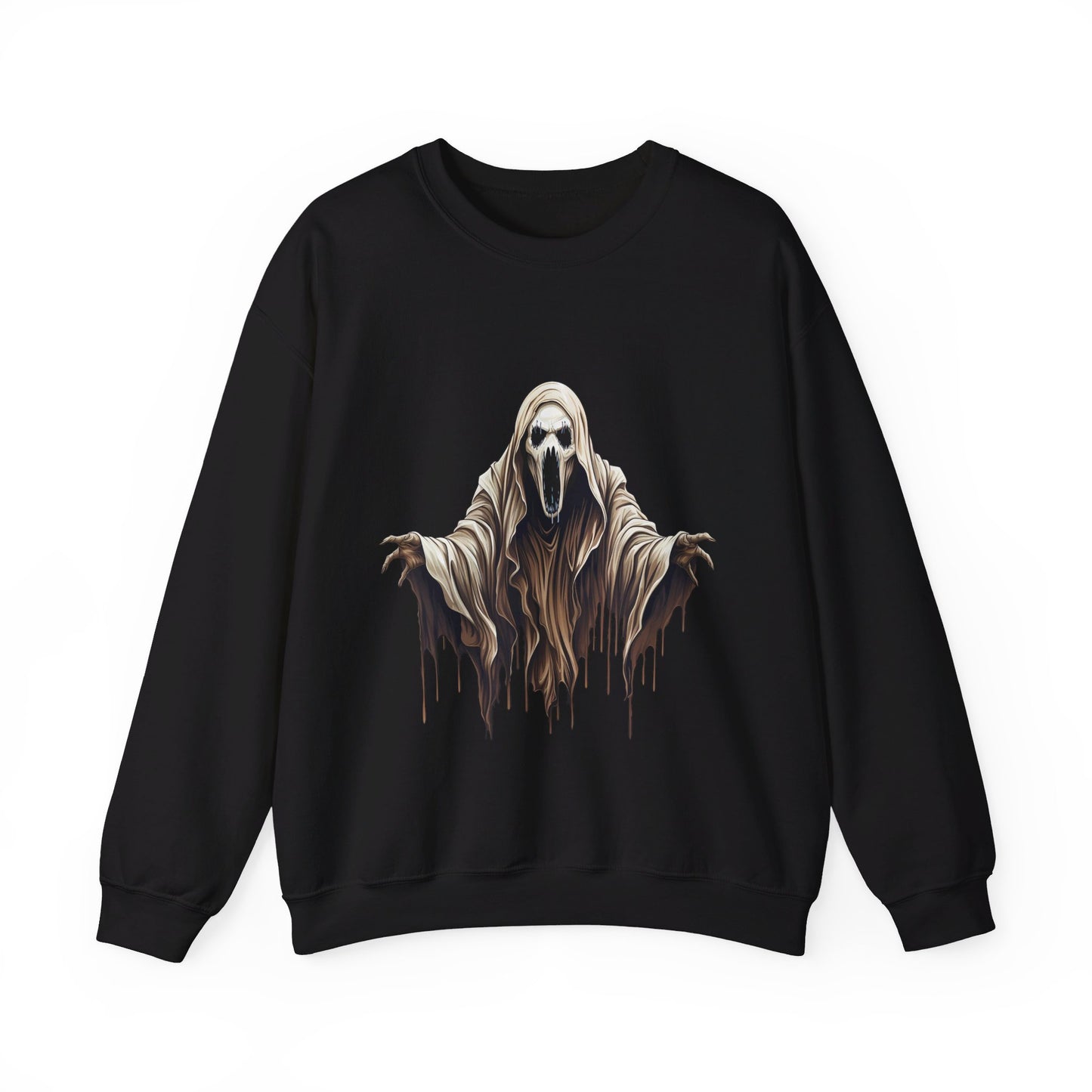 Scary Movie Club Sweatshirt Spooky Season Sweater Ghost Horror Movie Addict Sweatshirt Halloween Sweater Horror Movie Club Gift Ghostface