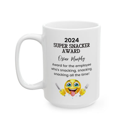 Funny Office Awards Work Party Mug Customized Employee Mug Personalized 2024 Awards Mug Year End Company Gift Group Christmas Employee Mug 9