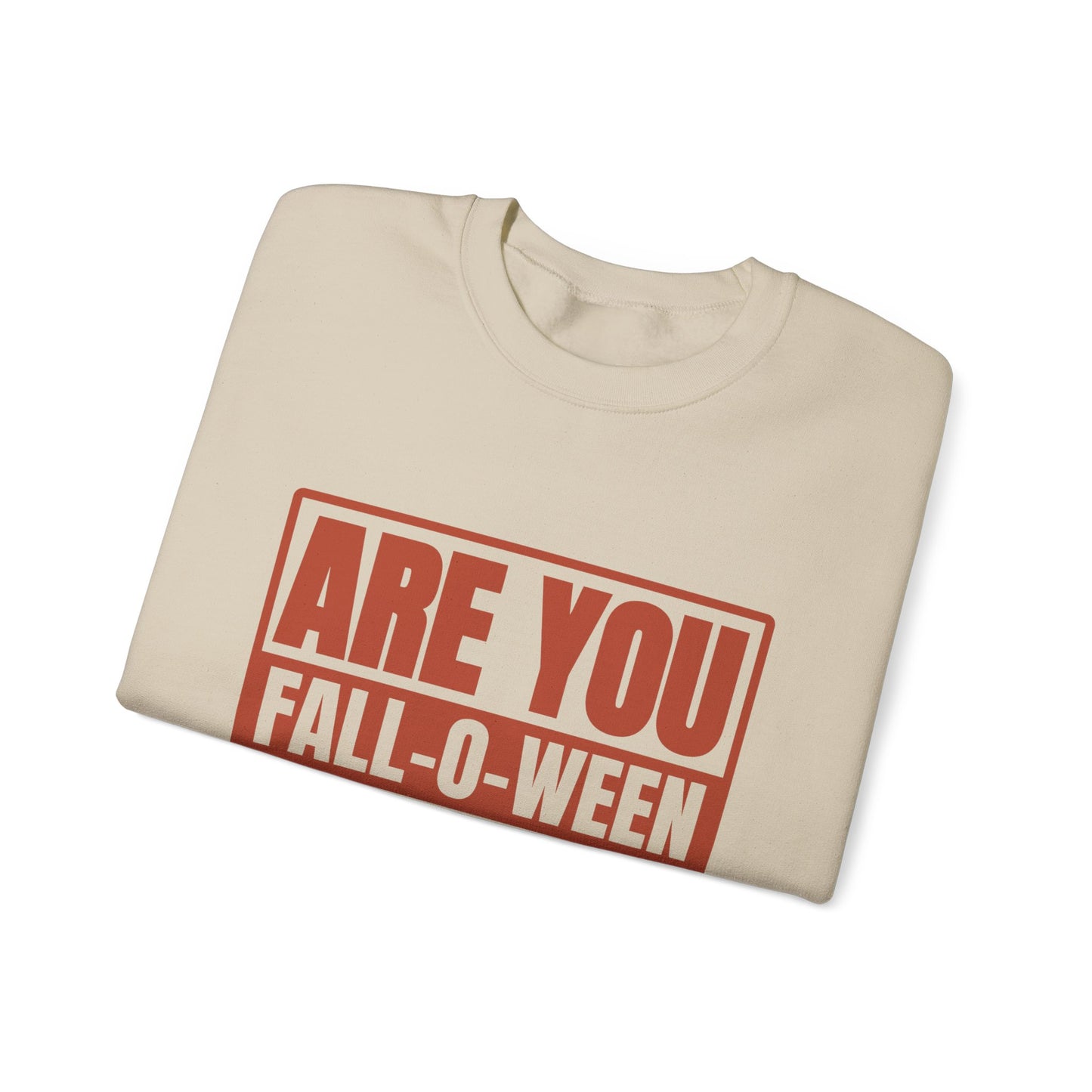 Are You Fall-O-Ween Jesus Sweatshirt Falloween Jesus Halloween Sweater Christian Fall Religious Crewneck Follow Jesus Matthew Bible 4:19