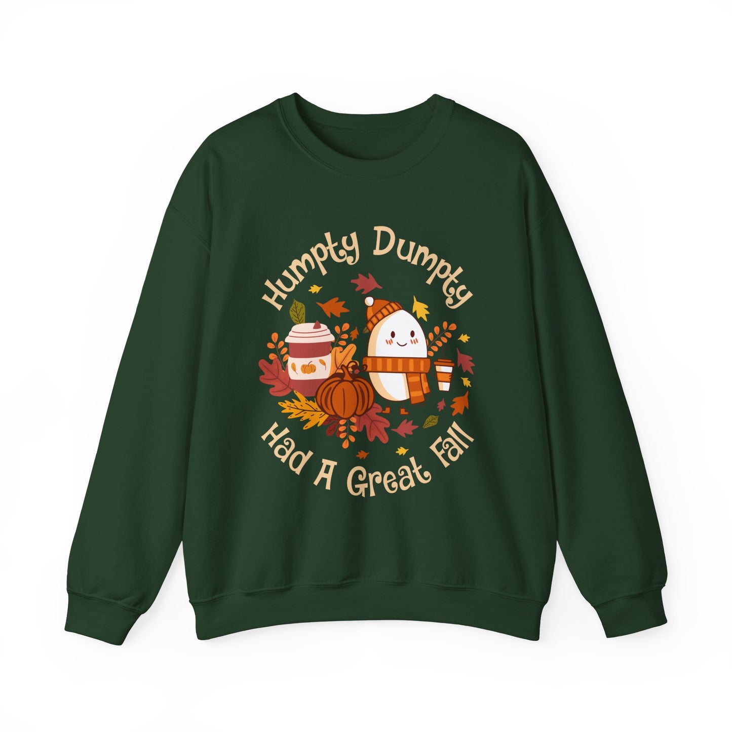 Humpty Dumpty Had A Great Fall Sweatshirt Funny Fall Sweater Cute Autumn Sweatshirt Teacher Fall Season Sweat Trendy Thanksgiving Crewneck