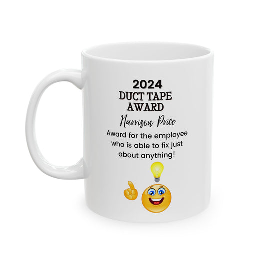 Funny Office Award Work Party Mug Customized Employee Mug Personalized 2024 Awards Mug Year End Company Gift Group Christmas Employee Mug 15