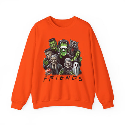 Horror Characters Friends Sweatshirt Halloween Friends Sweater Horror Movie Addicts Sweatshirt Horror Movie Killers Sweater Horror Club Gift