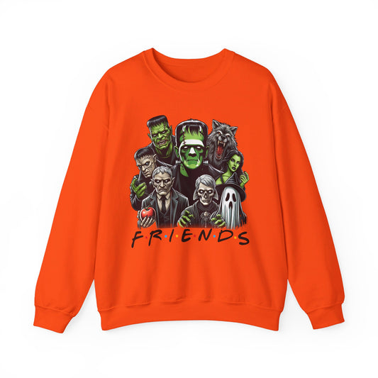 Horror Characters Friends Sweatshirt Halloween Friends Sweater Horror Movie Addicts Sweatshirt Horror Movie Killers Sweater Horror Club Gift