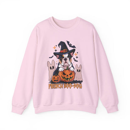 French Boo-Dog Sweatshirt Funny Halloween French Bulldog Sweater Frenchie Lover Pullover Unisex Sweater French Bulldog Lover Gift Frenchie