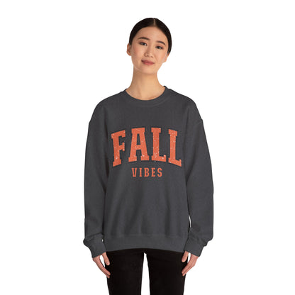 Fall Vibes Sweatshirt Cute Halloween Sweater Fall Sweatshirt Fall Time Sweater Autumn Apparel Cute Thanksgiving Sweatshirt Pumpkin Season