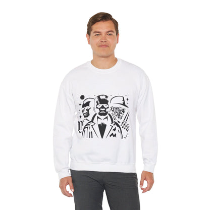 Horror Movie Characters Sweatshirt Scary Movie Characters Sweater Horror Movie Addict Sweatshirt Halloween Sweater Horror Movie Club Gift