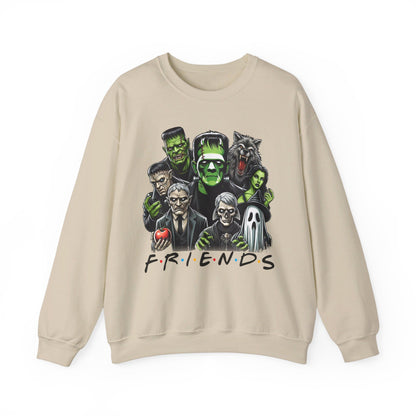 Horror Characters Friends Sweatshirt Halloween Friends Sweater Horror Movie Addicts Sweatshirt Horror Movie Killers Sweater Horror Club Gift