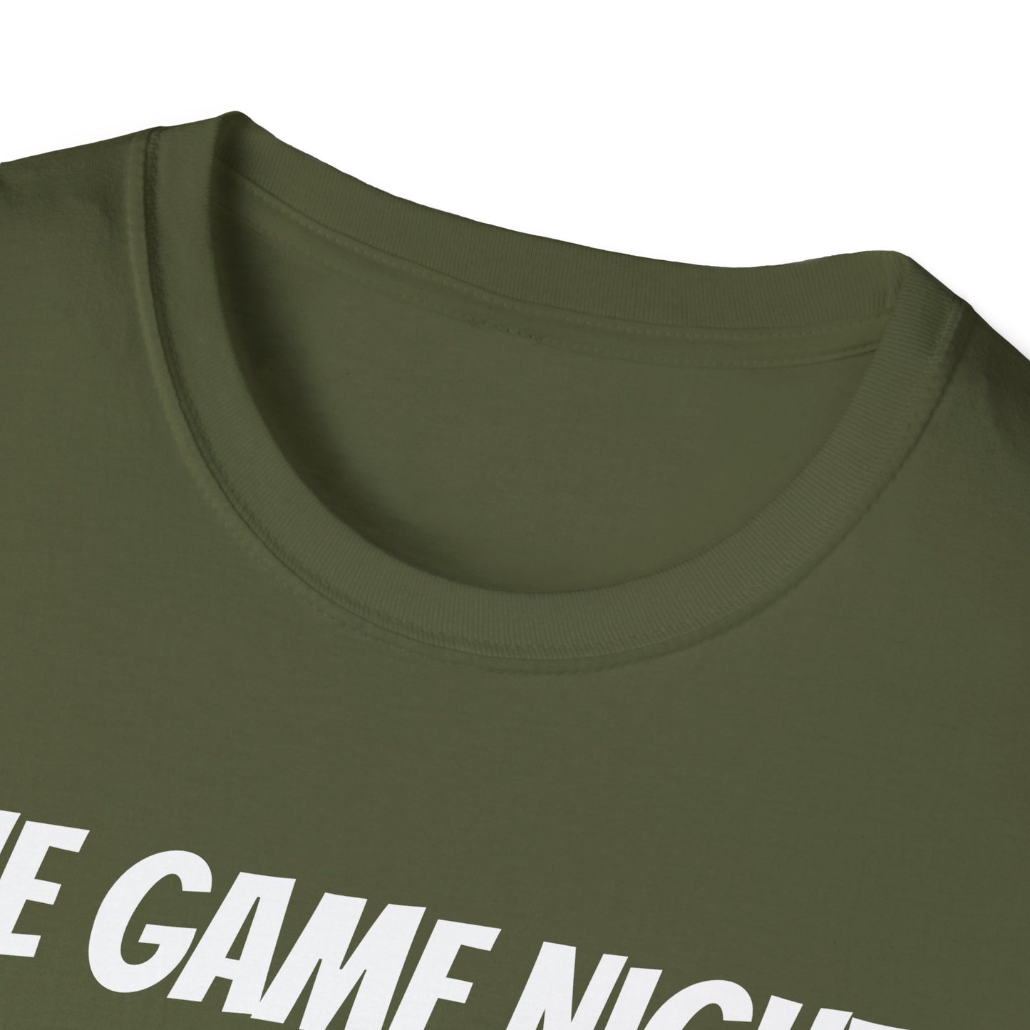 Funny Dad's Mens Softstyle T-shirt, "The Game Night Guru",Father's Day Gift,Tee for Him,Adult Humorous Unique Novelty Present