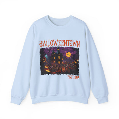 Halloweentown Est 1998 Sweatshirt Halloweentown University Retro Halloweentown Sweater Fall Sweatshirt Vintage Halloween Party Sweatshirt