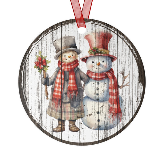 Christmas Snowman Ornaments 1950s Vintage Boy Ornament 1960s Vintage Christmas Tree Decoration 1970s Vintage Heirloom Keepsake Gift Holiday