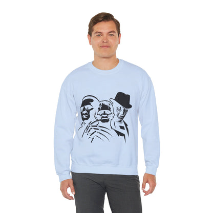 Scary Movie Characters Sweatshirt Horror Movie Characters Sweater Horror Movie Addict Sweatshirt Halloween Sweater Horror Movie Club Gift