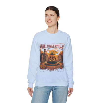 Halloweentown Sweatshirt Halloweentown University Sweater Fall Sweatshirt Vintage Halloween Crewneck Pullover Sweater Spooky Season Pumpkin