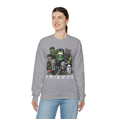 Horror Characters Friends Sweatshirt Halloween Friends Sweater Horror Movie Killers Sweatshirt Horror Movie Addicts Sweater Horror Club Gift