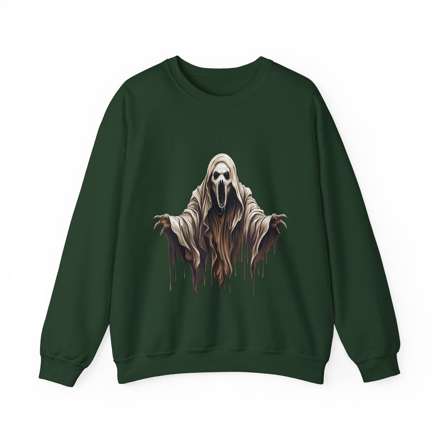 Scary Movie Club Sweatshirt Spooky Season Sweater Ghost Horror Movie Addict Sweatshirt Halloween Sweater Horror Movie Club Gift Ghostface