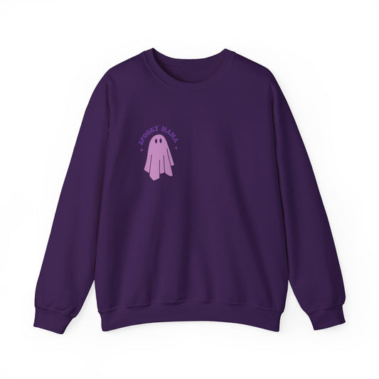 In My Spooky Mama Era Sweatshirt Retro Halloween Sweater Funny Halloween Sweatshirt Spooky Mom Apparel Cute Ghost Sweater Unique Mom Gift