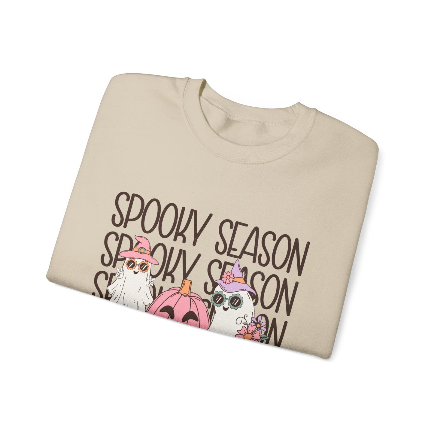 Spooky Season Sweatshirt Retro Spooky Sweater Spooky Halloween Sweatshirt Vintage Halloween Sweater Fall Vibes Apparel Cozy Season Crewneck