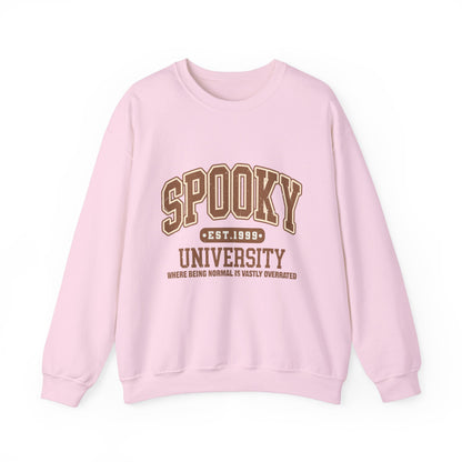 Spooky University Sweatshirt 90s Funny Halloween Sweater Retro Vintage Halloween Fall Apparel Spooky Season Sweat Trendy Spooky Crewneck