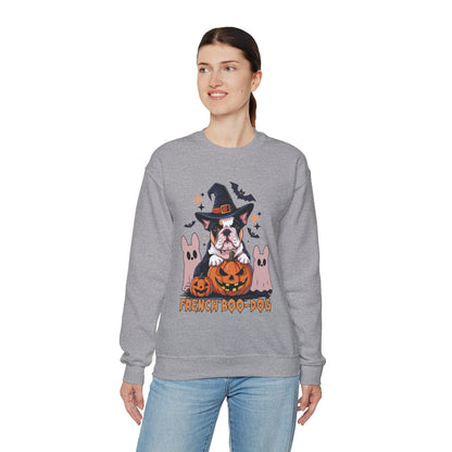 French Boo-Dog Sweatshirt Funny Halloween French Bulldog Sweater Frenchie Lover Pullover Unisex Sweater French Bulldog Lover Gift Frenchie