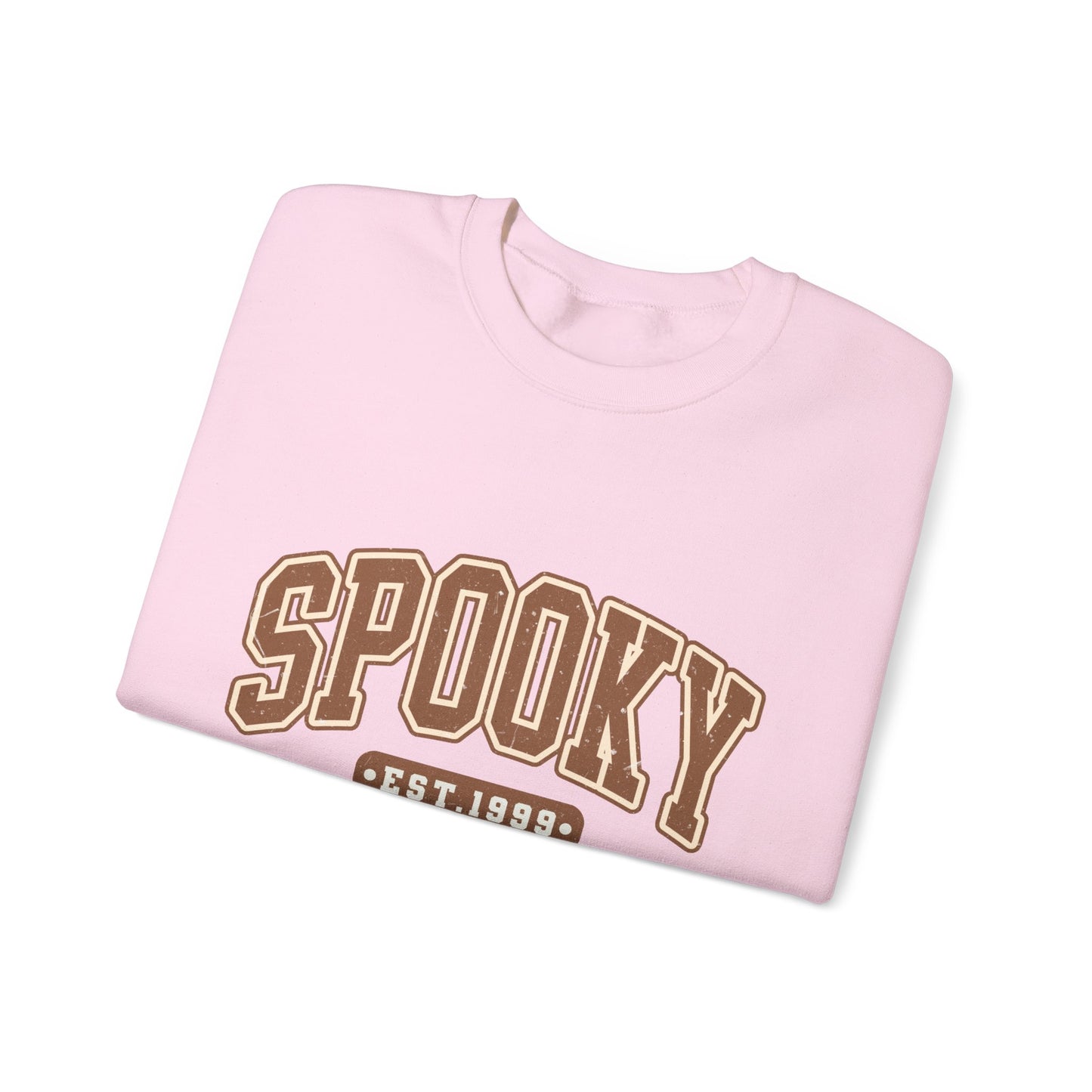 Spooky University Sweatshirt 90s Funny Halloween Sweater Retro Vintage Halloween Fall Apparel Spooky Season Sweat Trendy Spooky Crewneck