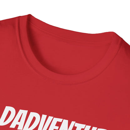 Funny Dad's Mens Softstyle T-shirt, "The Dadventurer", Father's Day Gift, Tee for Him, Adult Humorous Unique Novelty Present