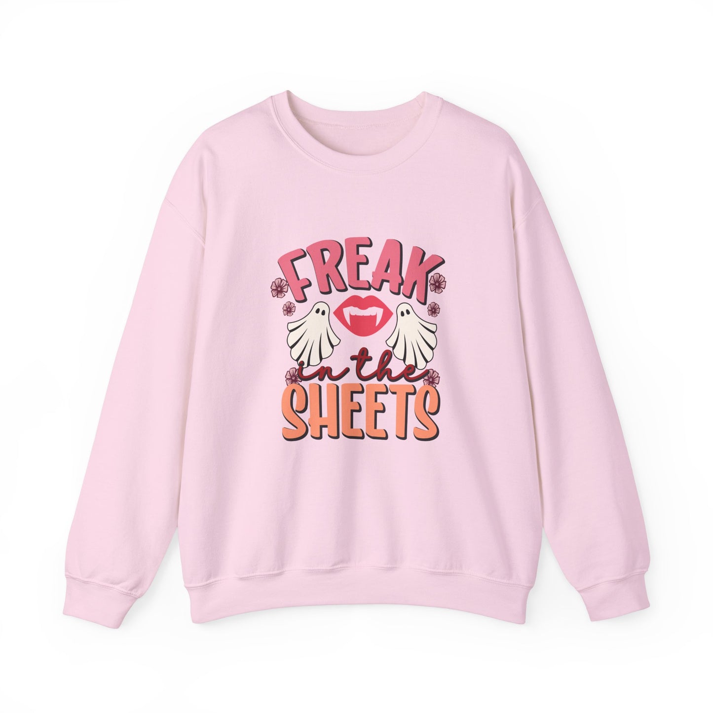 Freak in the Sheets Sweatshirt Funny Halloween Sweater Naughty Halloween Sweatshirt Retro Halloween Sweater Spooky Season Halloween Outfit