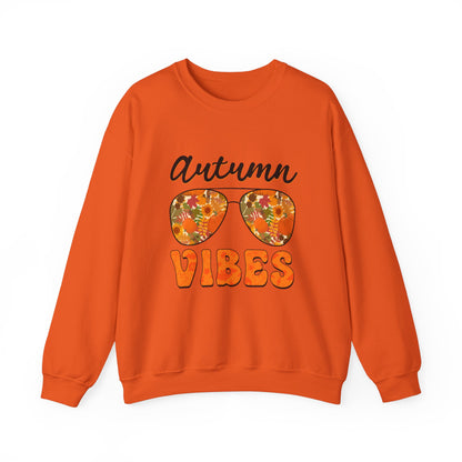 Autumn Vibes Sweatshirt Retro Fall Sweater Autumn Lover Sweashirt Fall Season Apparel Retro Autumn Sweat Fun Autumn Sweater Thanksgiving