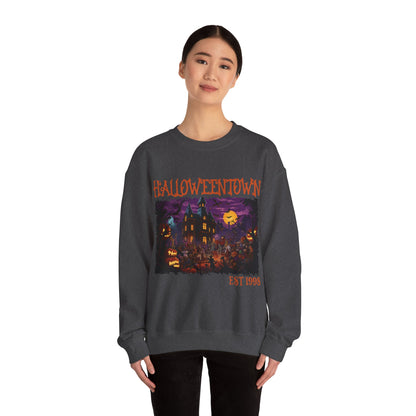 Halloweentown Est 1998 Sweatshirt Halloweentown University Retro Halloweentown Sweater Fall Sweatshirt Vintage Halloween Party Sweatshirt