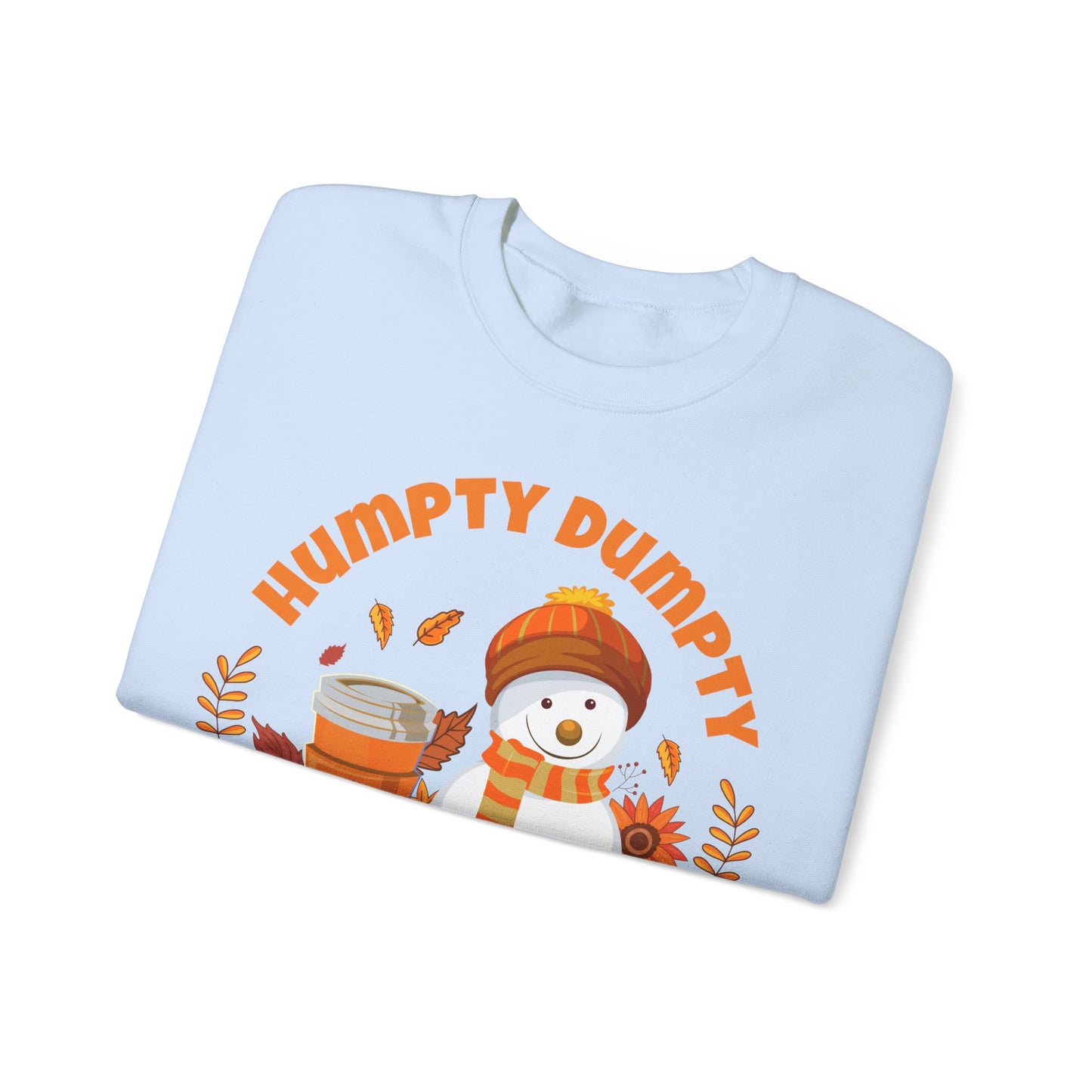 Humpty Dumpty Had A Great Fall Sweatshirt Funny Fall Sweater Teacher Fall Season Sweatshirt Cute Autumn Sweat Trendy Thanksgiving Crewneck