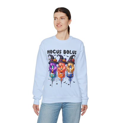 Hocus Bolus Sweatshirt Sanderson Sisters Halloween Sweater Hocus Pocus Nurse Sweater Nursing Student Sweat Funny Halloween School Nurse Gift