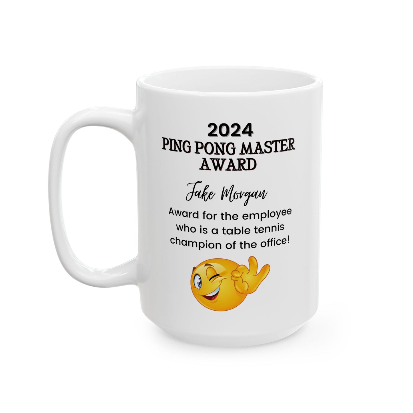 Funny Office Award Work Party Mug Customized Employee Mug Personalized 2024 Awards Mug Year End Company Gift Group Christmas Employee Mug 19