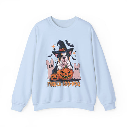 French Boo-Dog Sweatshirt Funny Halloween French Bulldog Sweater Frenchie Lover Pullover Unisex Sweater French Bulldog Lover Gift Frenchie