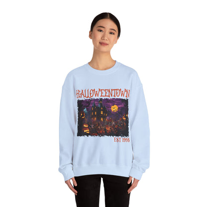 Halloweentown Est 1998 Sweatshirt Halloweentown University Retro Halloweentown Sweater Fall Sweatshirt Vintage Halloween Party Sweatshirt