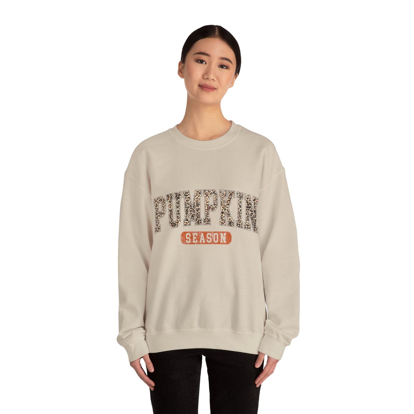 Pumpkin Season Sweatshirt Retro Fall Sweater Vintage Halloween Sweat Fall Vibes Cozy Season Crewneck Cute Fall Apparel Autumn Retro Pumpkin