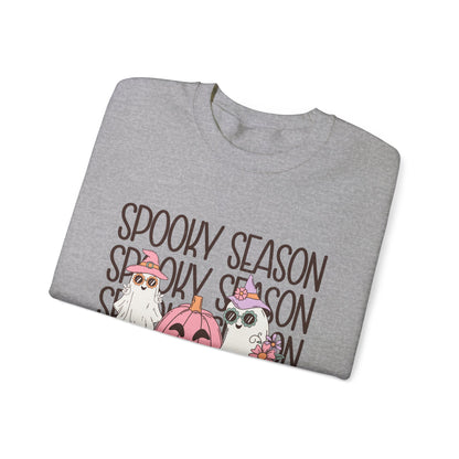 Spooky Season Sweatshirt Retro Spooky Sweater Spooky Halloween Sweatshirt Vintage Halloween Sweater Fall Vibes Apparel Cozy Season Crewneck