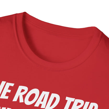 Funny Dad's Mens Softstyle T-shirt, The Road Trip Ringleader",Father's Day Gift,His Tee,Adult Humorous Unique Novelty Present