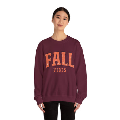 Fall Vibes Sweatshirt Cute Halloween Sweater Fall Sweatshirt Fall Time Sweater Autumn Apparel Cute Thanksgiving Sweatshirt Pumpkin Season