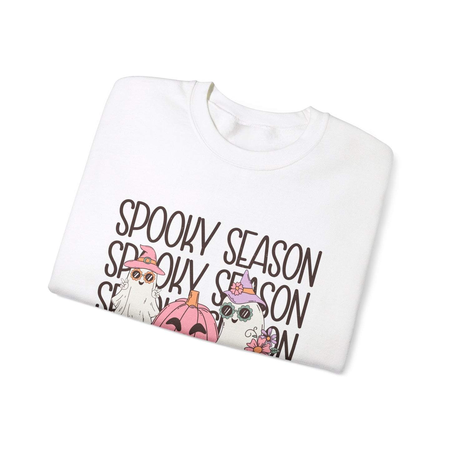 Spooky Season Sweatshirt Retro Spooky Sweater Spooky Halloween Sweatshirt Vintage Halloween Sweater Fall Vibes Apparel Cozy Season Crewneck