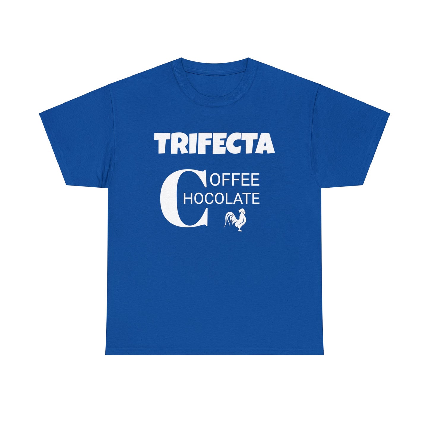 Funny Unisex Heavy Cotton Tee, "Trifecta of "C"s", Rude Adult Unique Novelty Gift, Naughty Gag T-shirt Present, Fun Divorcee