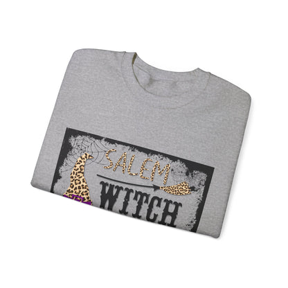 Salem Witch Company Sweatshirt Halloween Sweater Salem Massachusetts Unisex Graphic Sweatshirt Salem Witches Apparel Hocus Pocus Halloween