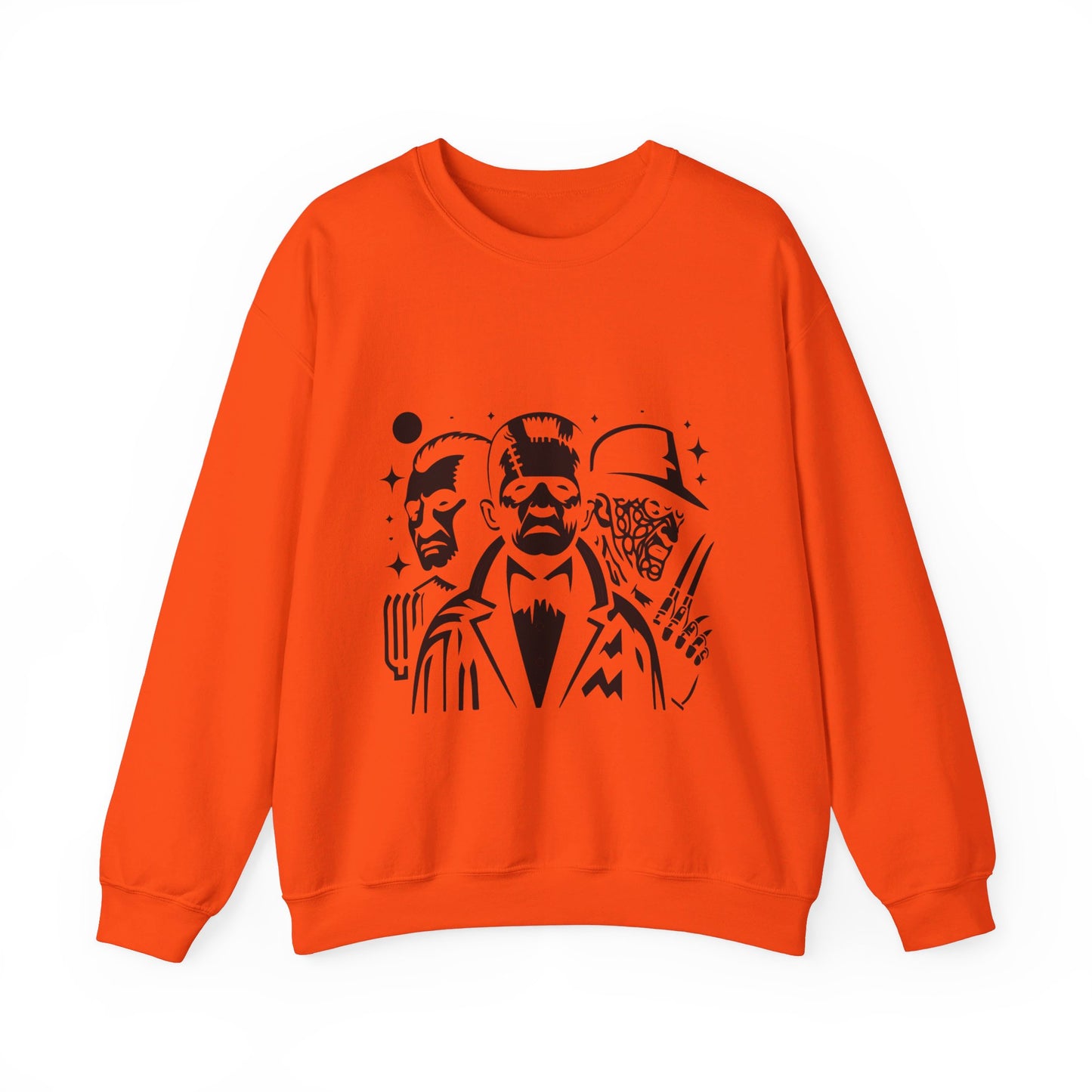 Horror Movie Characters Sweatshirt Scary Movie Characters Sweater Horror Movie Addict Sweatshirt Halloween Sweater Horror Movie Club Gift