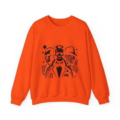 Horror Movie Characters Sweatshirt Scary Movie Characters Sweater Horror Movie Addict Sweatshirt Halloween Sweater Horror Movie Club Gift