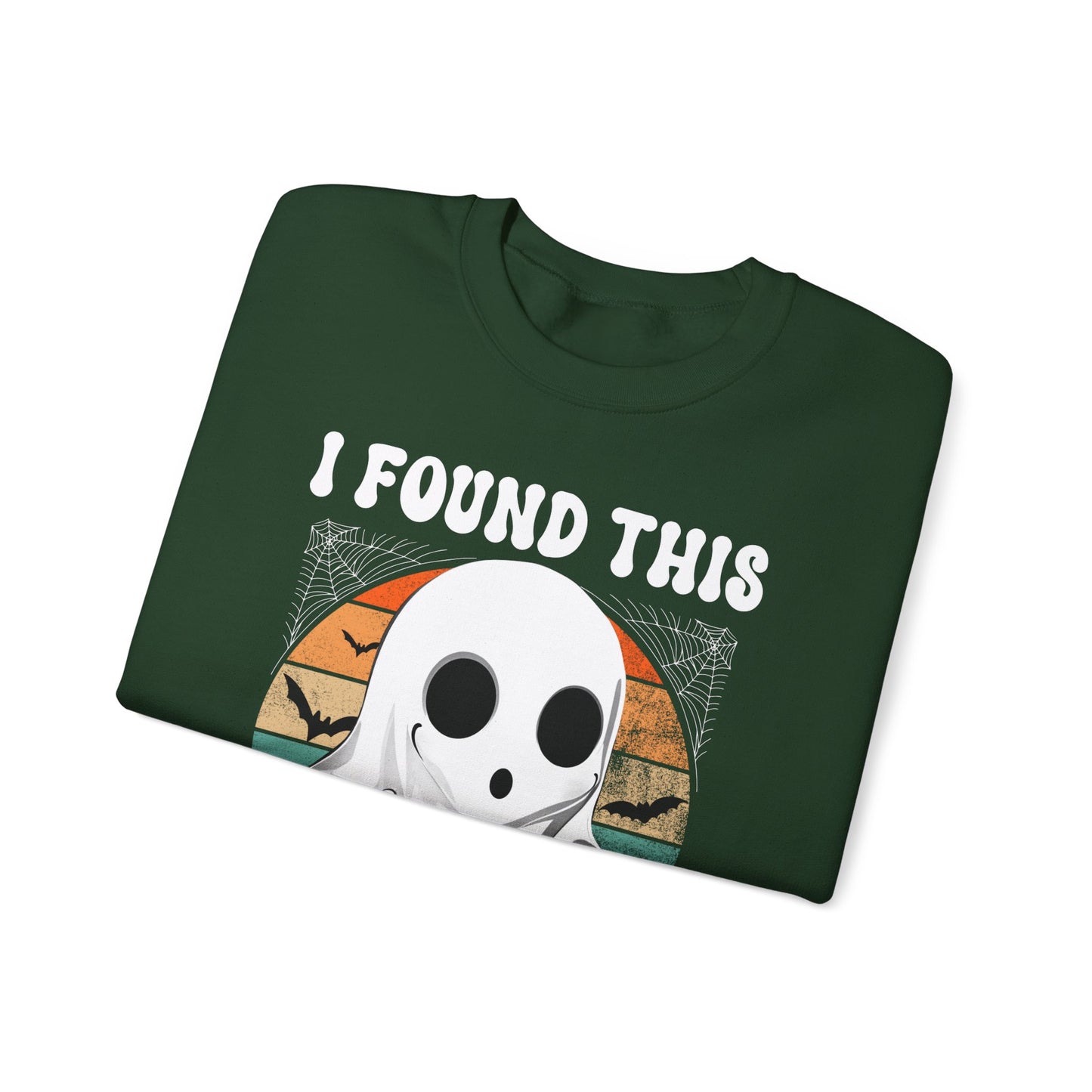 I Found This Humerus Sweatshirt Funny Halloween Sweater Retro Halloween Sweatshirt Funny Halloween Nurse Sweatshirt Nurse Gift Bone Joke