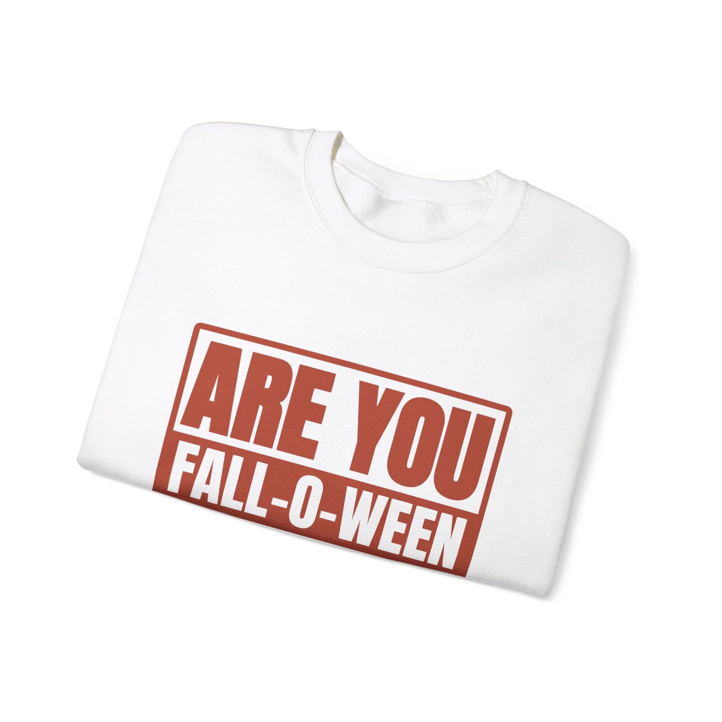 Are You Fall-O-Ween Jesus Sweatshirt Falloween Jesus Halloween Sweater Christian Fall Religious Crewneck Follow Jesus Matthew Bible 4:19