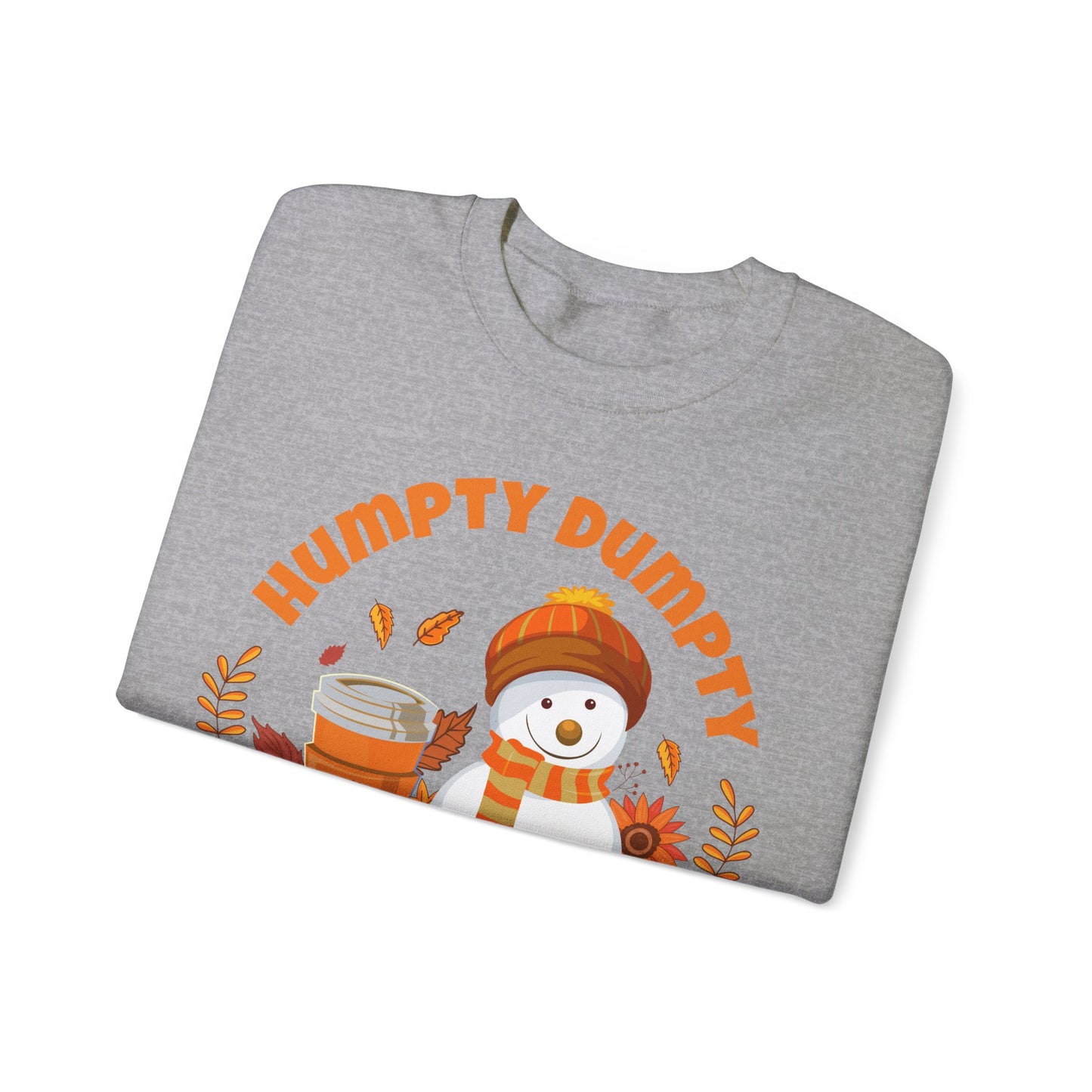 Humpty Dumpty Had A Great Fall Sweatshirt Funny Fall Sweater Teacher Fall Season Sweatshirt Cute Autumn Sweat Trendy Thanksgiving Crewneck