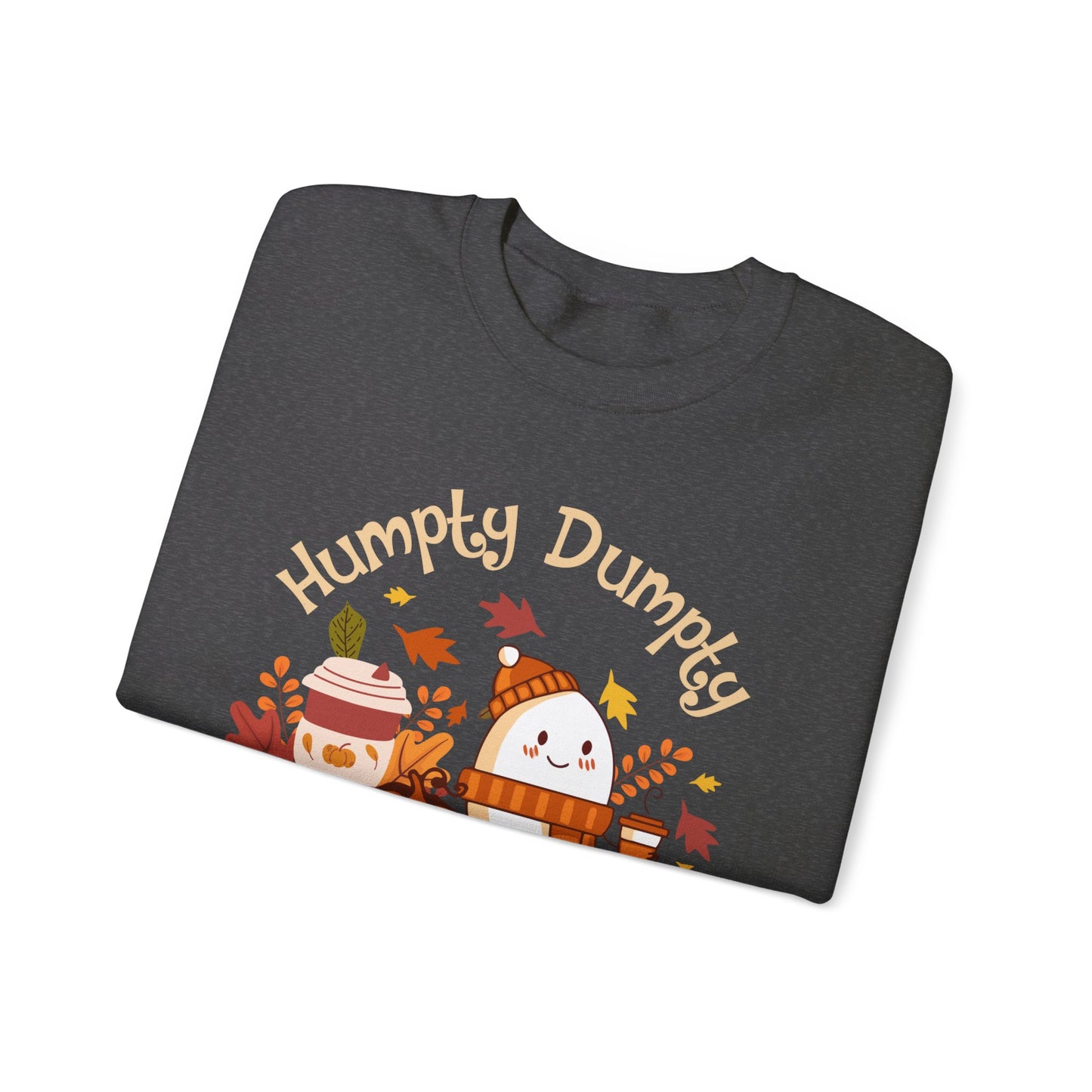 Humpty Dumpty Had A Great Fall Sweatshirt Funny Fall Sweater Cute Autumn Sweatshirt Teacher Fall Season Sweat Trendy Thanksgiving Crewneck