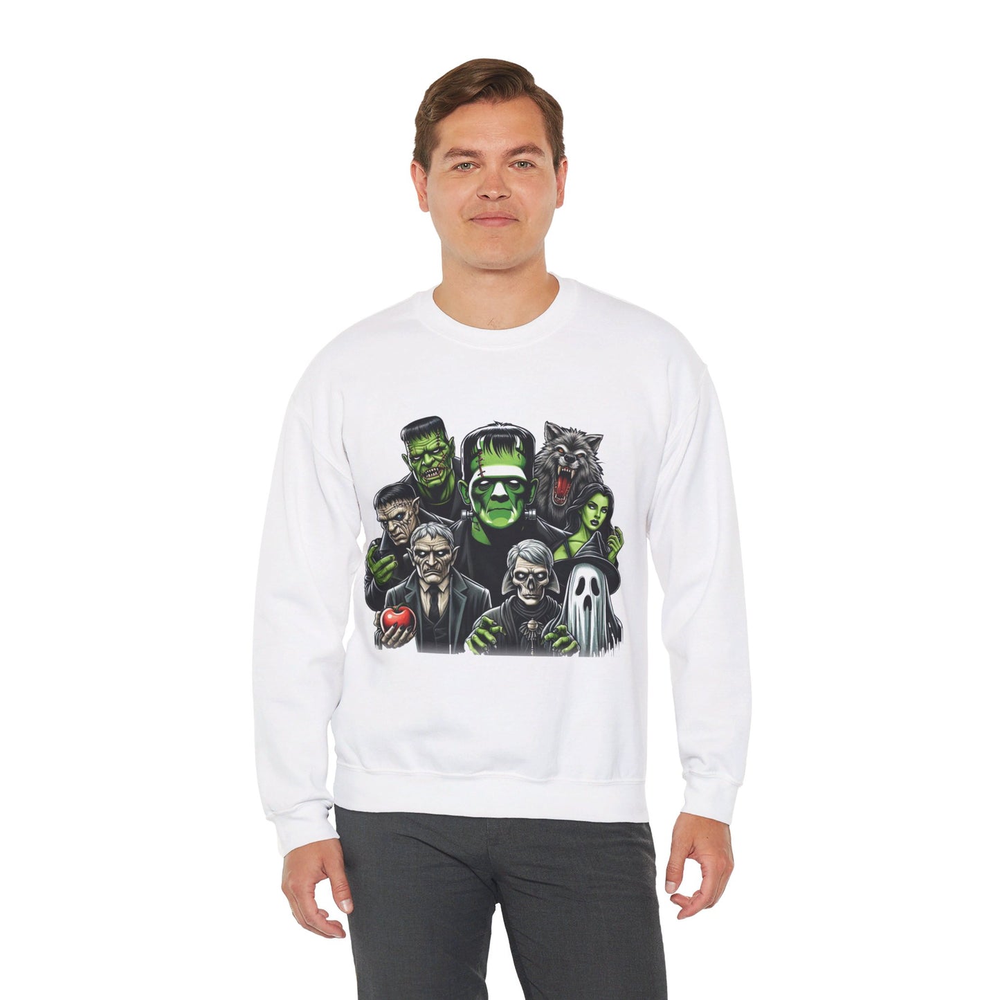 Horror Movie Characters Sweatshirt Halloween Character Sweater Horror Movie Addict Sweatshirt Horror Movie Killers Sweater Horror Club Gift